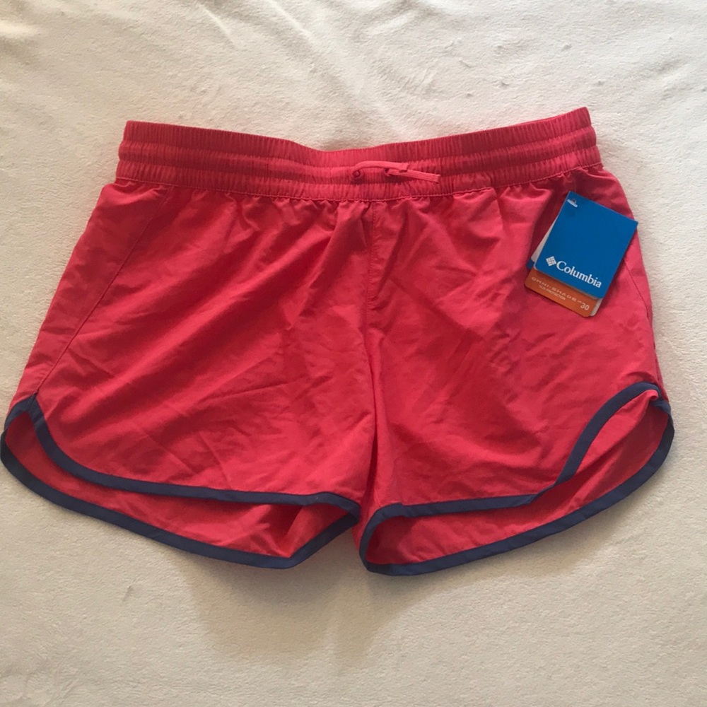 Columbia running shorts